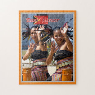 Puzzle East Timor -
