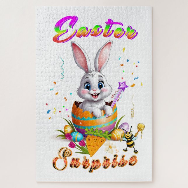 Puzzle Easter Surprise (Vertical)