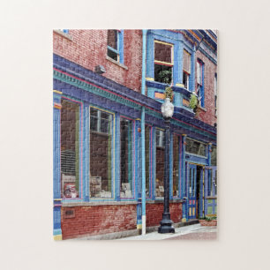 Puzzle Easton PA - Rue Avec Porte Ouverte