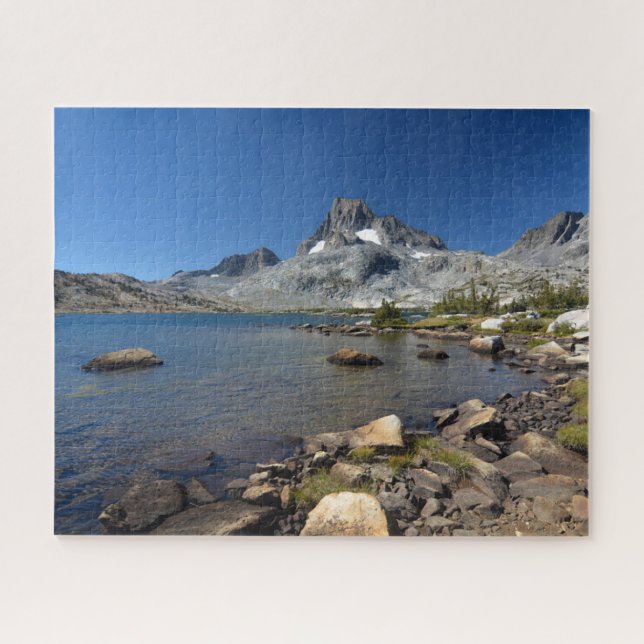 Puzzle Eau | Banner Peak Thousand Island Lake (Horizontal)