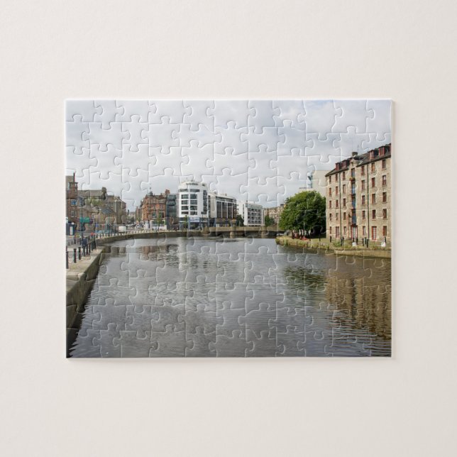 Puzzle Eau de Leith Scotland Royaume-Uni Europe (Horizontal)