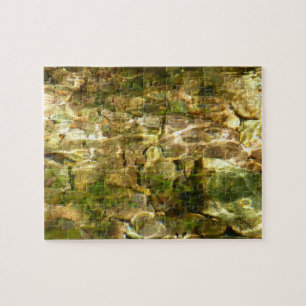 Puzzle Eau de sources chaudes Green-Gold Nature