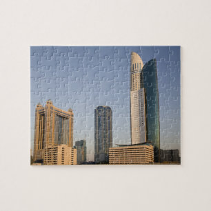 Puzzle EAU, Dubaï. Tour Park Place