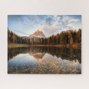 Puzzle Eau Tre Cime Di Lavaredo Italie
