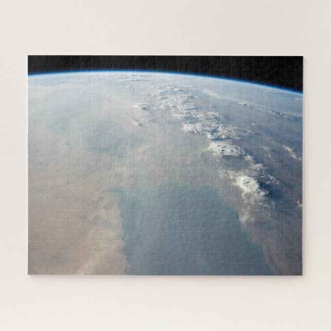 Puzzle Eaux Bleues Tropicales Du Golfe Persique. 2 (Horizontal)