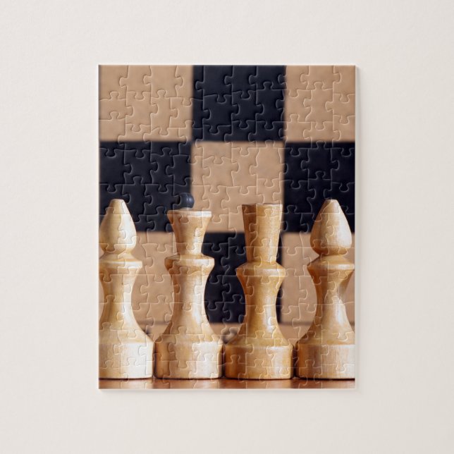 Puzzle Échecs (Vertical)