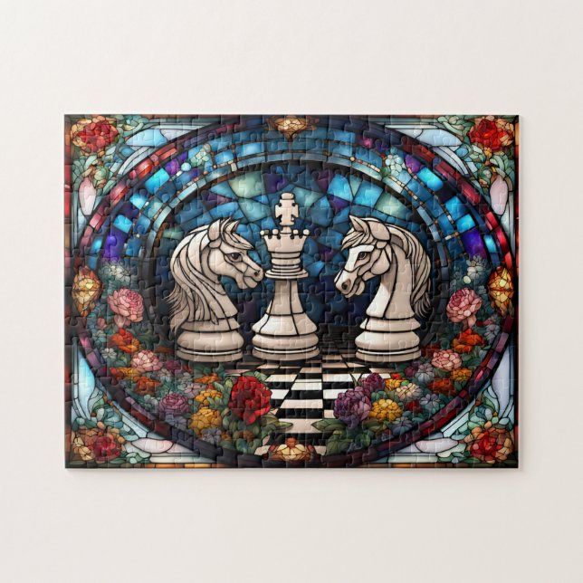 Puzzle Échecs (Horizontal)