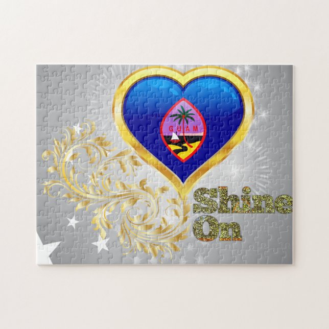 Puzzle Éclat sur la Guam (Horizontal)