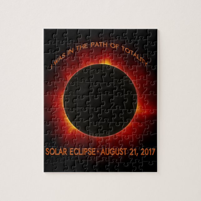 Puzzle Éclipse solaire (Vertical)