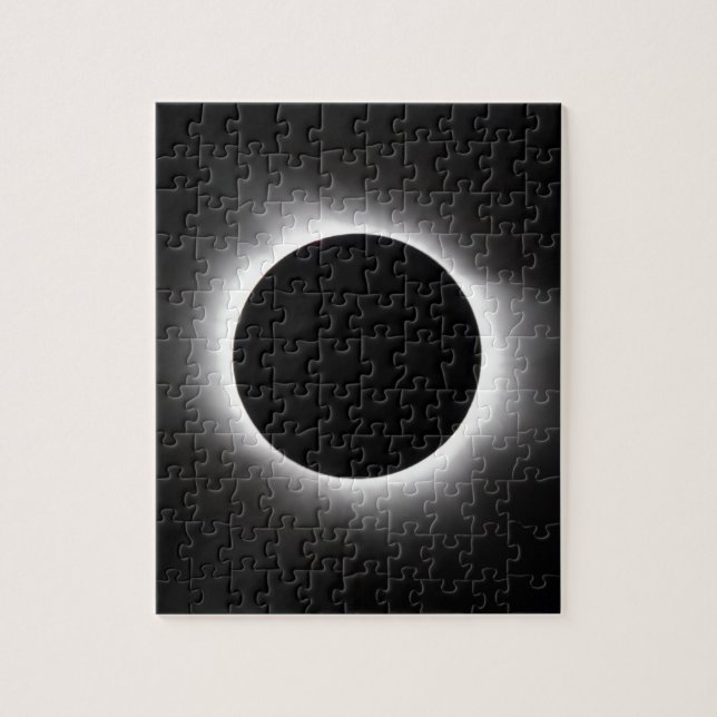 Puzzle Éclipse solaire (Vertical)