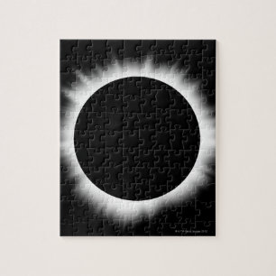 Puzzle Éclipse solaire avec Corona