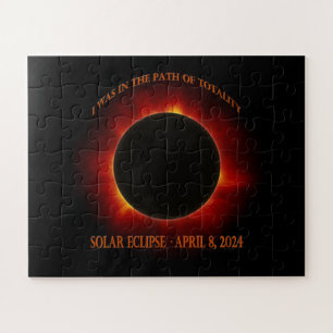 Puzzle Éclipse solaire totale