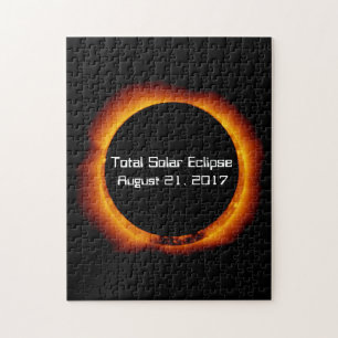 Puzzle Éclipse solaire totale 2017