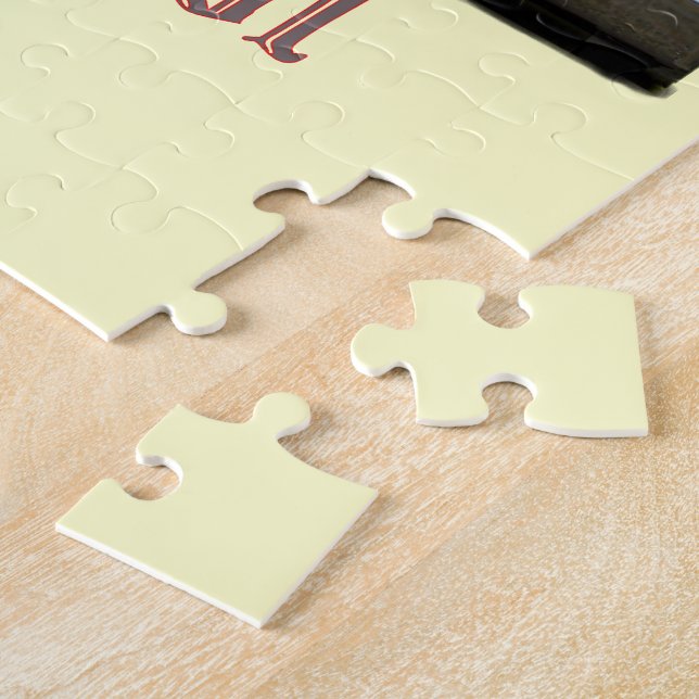 Puzzle École ancienne (Côté)