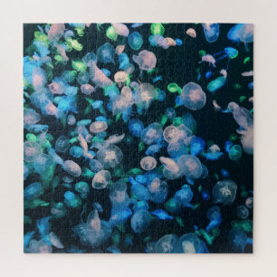 Puzzle École de méduses, Glow in the Dark