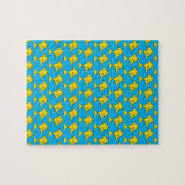 Puzzle École de poissons frustrante