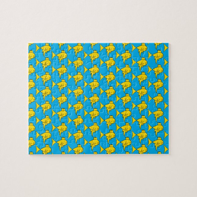 Puzzle École de poissons frustrante (Horizontal)