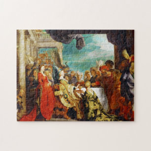 Puzzle École de Rubens - d'Alboin et de Rosamunde Peter