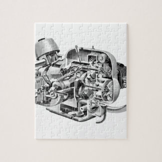 Puzzle Écorché d'habitué de la marijuana