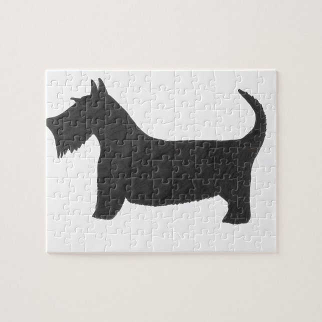 Puzzle Écossais Terrier (Horizontal)
