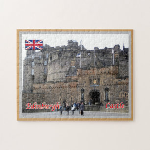 Puzzle Écosse - Édimbourg - Château -