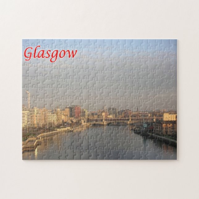 Puzzle Ecosse - Glasgow - (Horizontal)