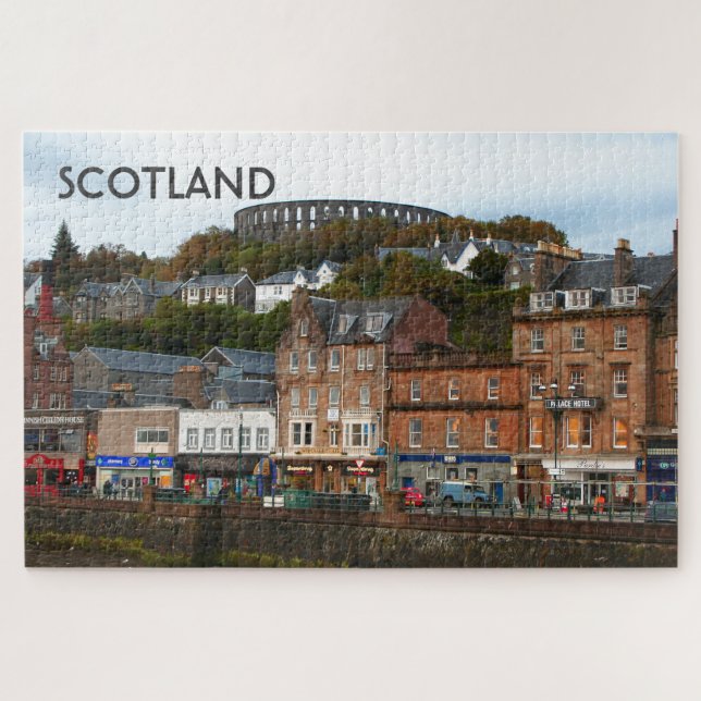 Puzzle Ecosse : Oban (Horizontal)