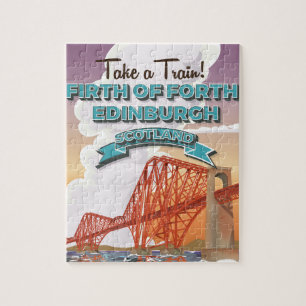 Puzzle Ecosse Quatrième pont affiche Voyage.