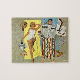 Puzzle Écran solaire ?