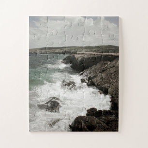 Puzzle Écraser des vagues