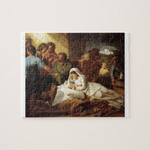 Puzzle Écriture sainte de christianisme de Jésus de bé