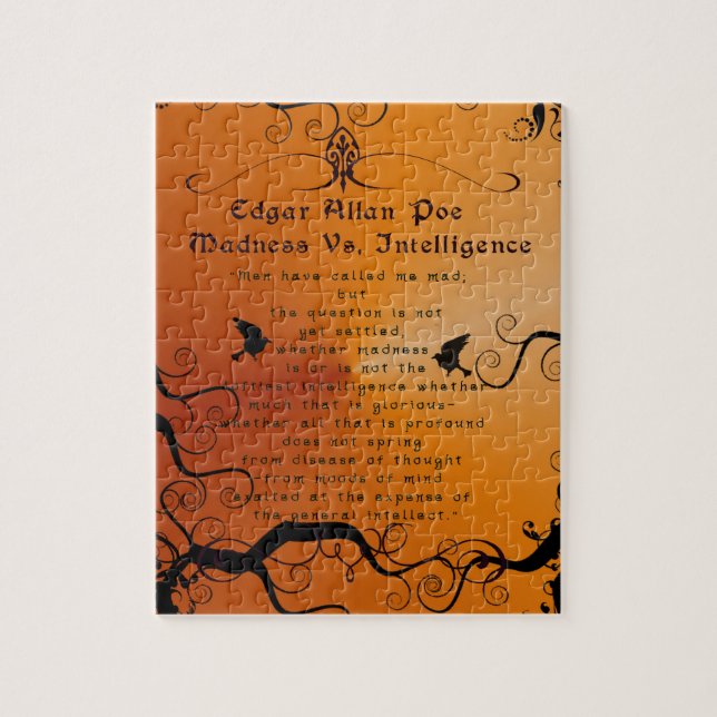 Puzzle Edgar Allan Poe (Vertical)