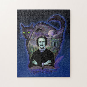 Puzzle Edgar Allan Poe gothique