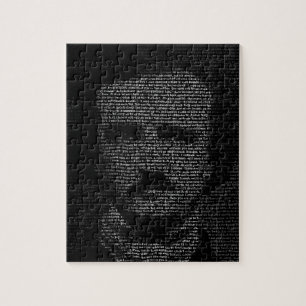 Puzzle Edgar Allan Poe (oeil d'un caractère)
