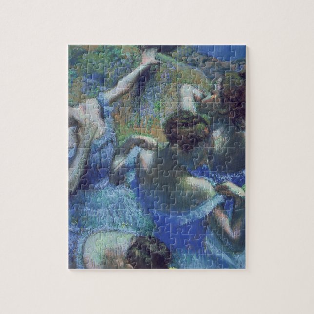 Puzzle Edgar Degas| Blue Dancers, c.1899 (Vertical)
