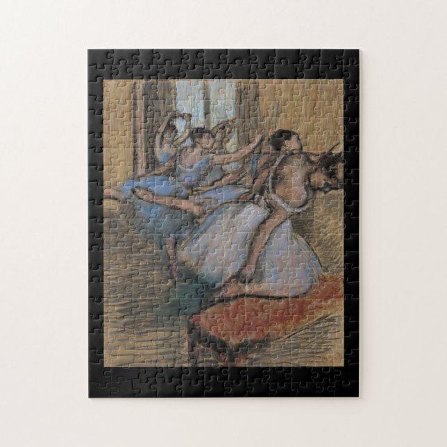Puzzle Edgar Degas | Classe de danse II (Vertical)