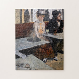 Puzzle Edgar Degas - Dans un café / L'Absinthe