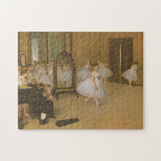 Puzzle Edgar Degas La Classe De Danse (Horizontal)