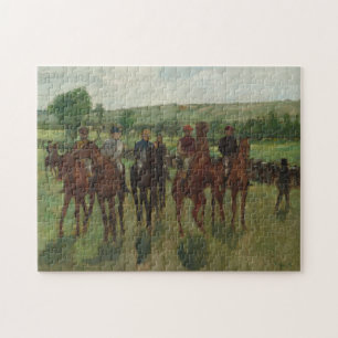 Puzzle Edgar Degas Les Voyageurs