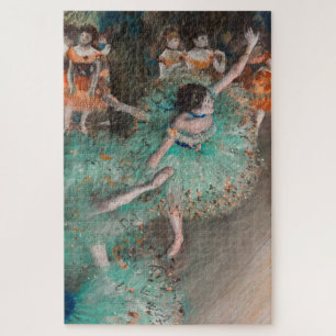 Puzzle Edgar Degas - Swaying Dancer / Danseuse en vert