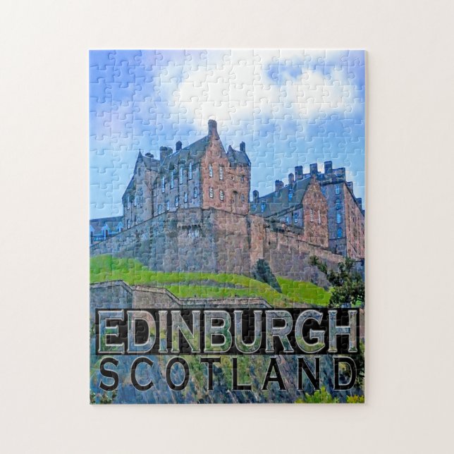Puzzle Edimbourg (Vertical)