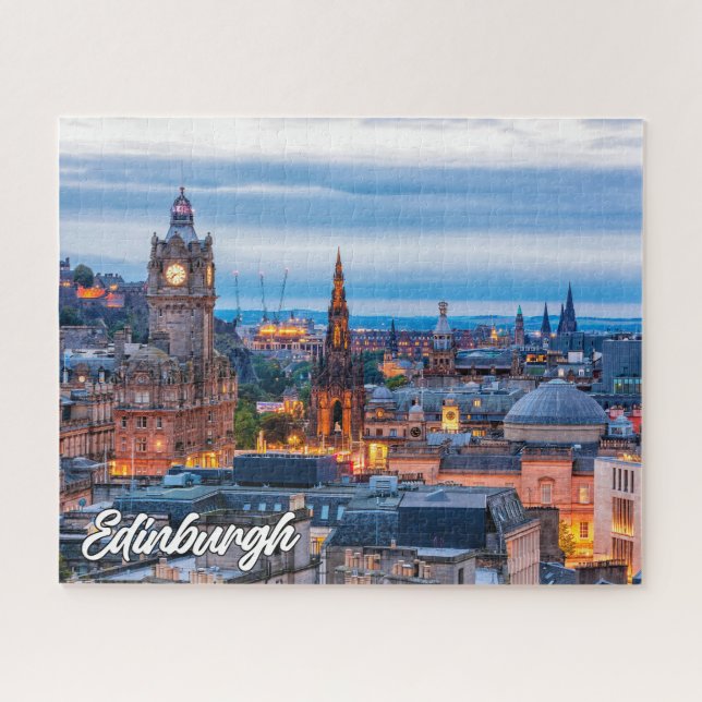 Puzzle Edimbourg, Écosse, Royaume-Uni (Horizontal)