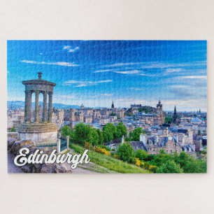 Puzzle Edimbourg, Écosse, Royaume-Uni