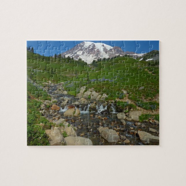 Puzzle Edith Creek dans le parc national Mount Rainier (Horizontal)