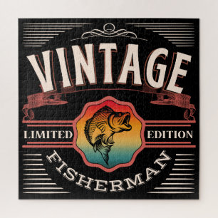PUZZLE ÉDITION LIMITÉE DU PÊCHEUR VINTAGE