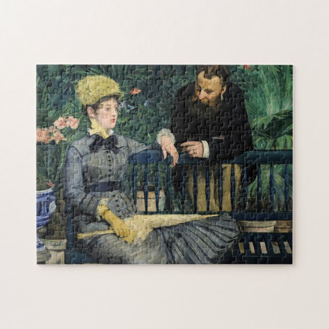 Puzzle Edouard Manet - Au Conservatoire (Horizontal)