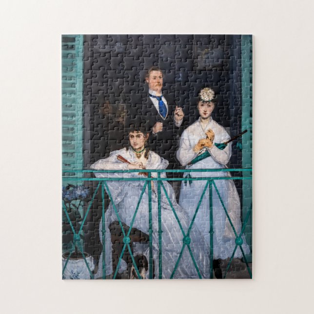 Puzzle Edouard Manet - Balcon / Le Balcon (Vertical)