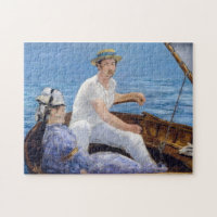 Edouard Manet - Bateau