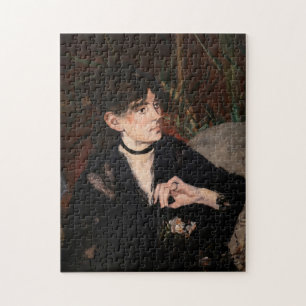 Puzzle Edouard Manet - Berthe Morisot avec un éventail 18
