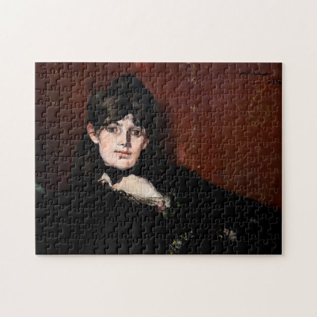 Puzzle Edouard Manet - Berthe Morisot se rétracte (Horizontal)